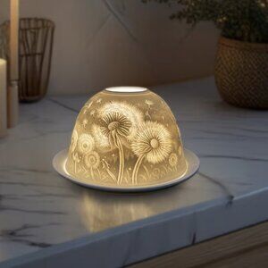 Dandelion Fairy Lamp Lithopane